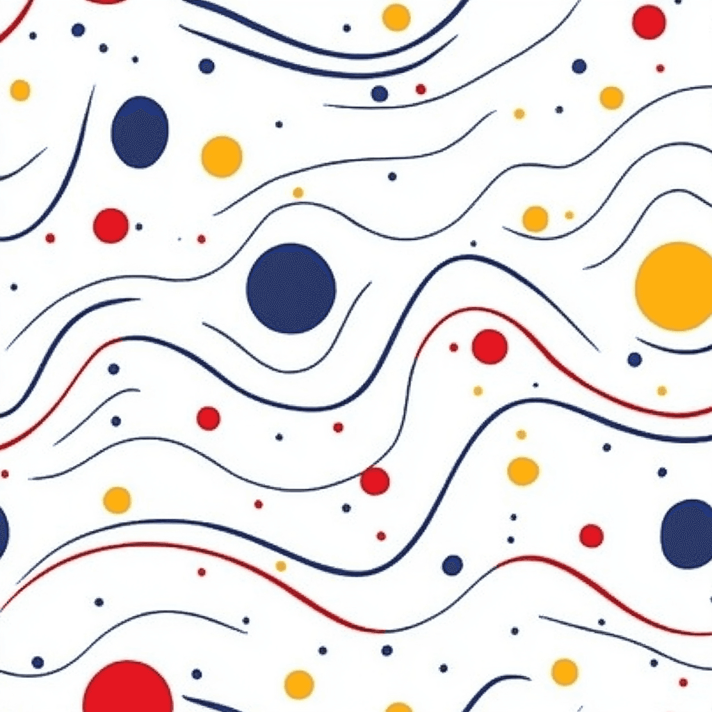 Color Blocks 015 original repeating artwork