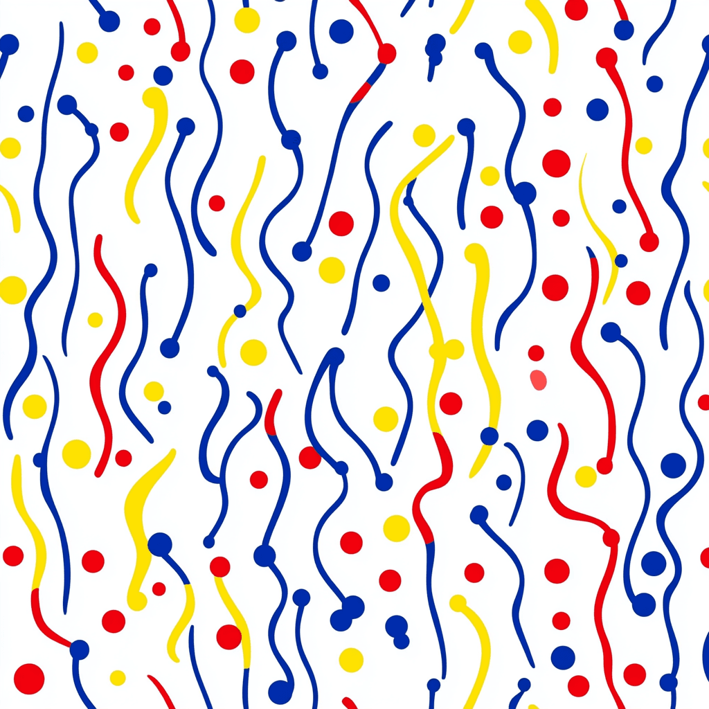 Color Blocks 014 original repeating artwork