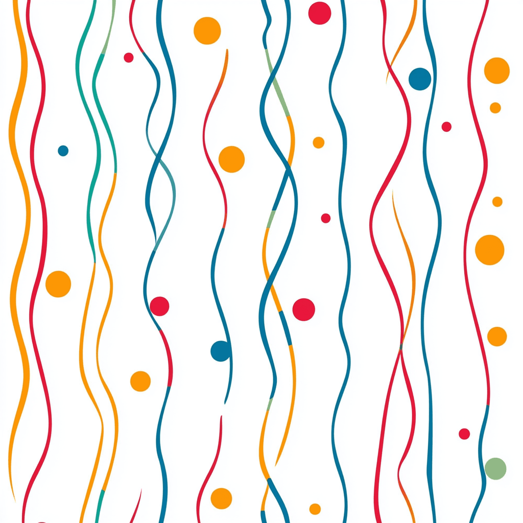 Color Blocks 018 original repeating artwork