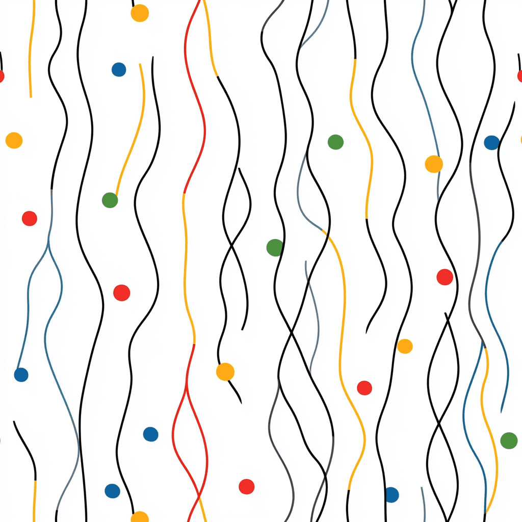 Color Blocks 011 original repeating artwork