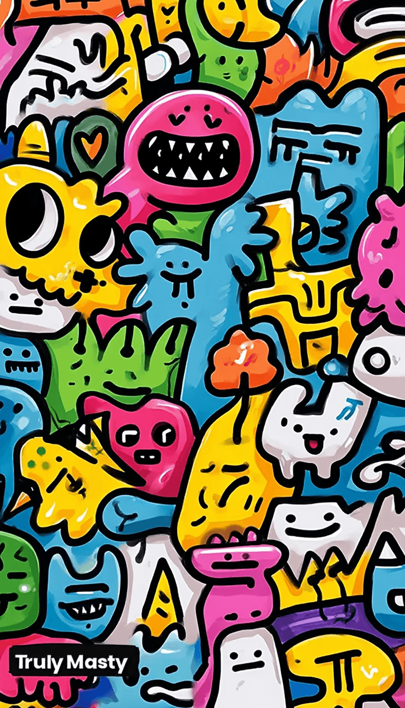 Quirky 110 original repeating artwork
