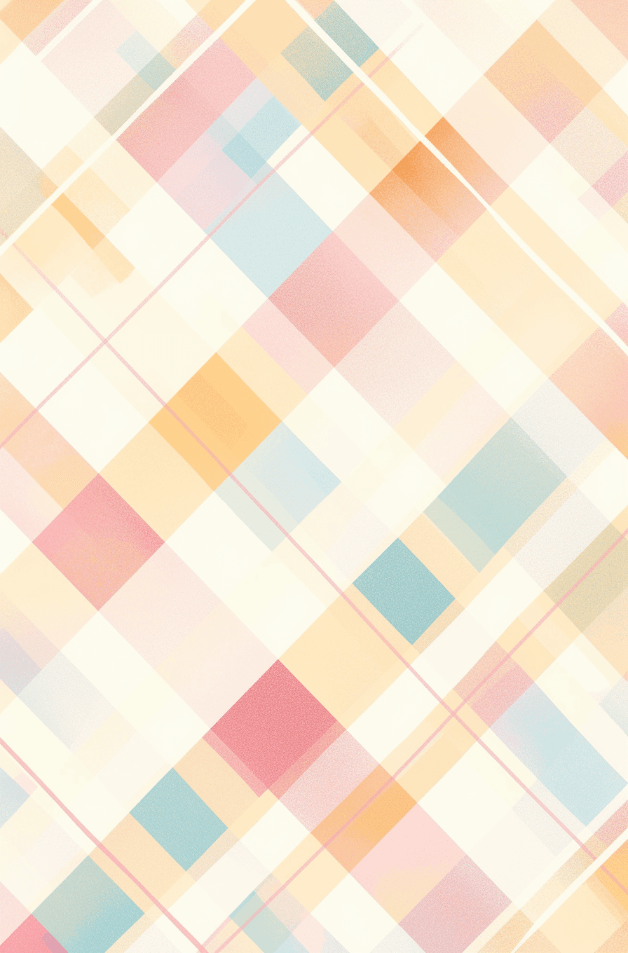 Color Line Pals original repeating artwork