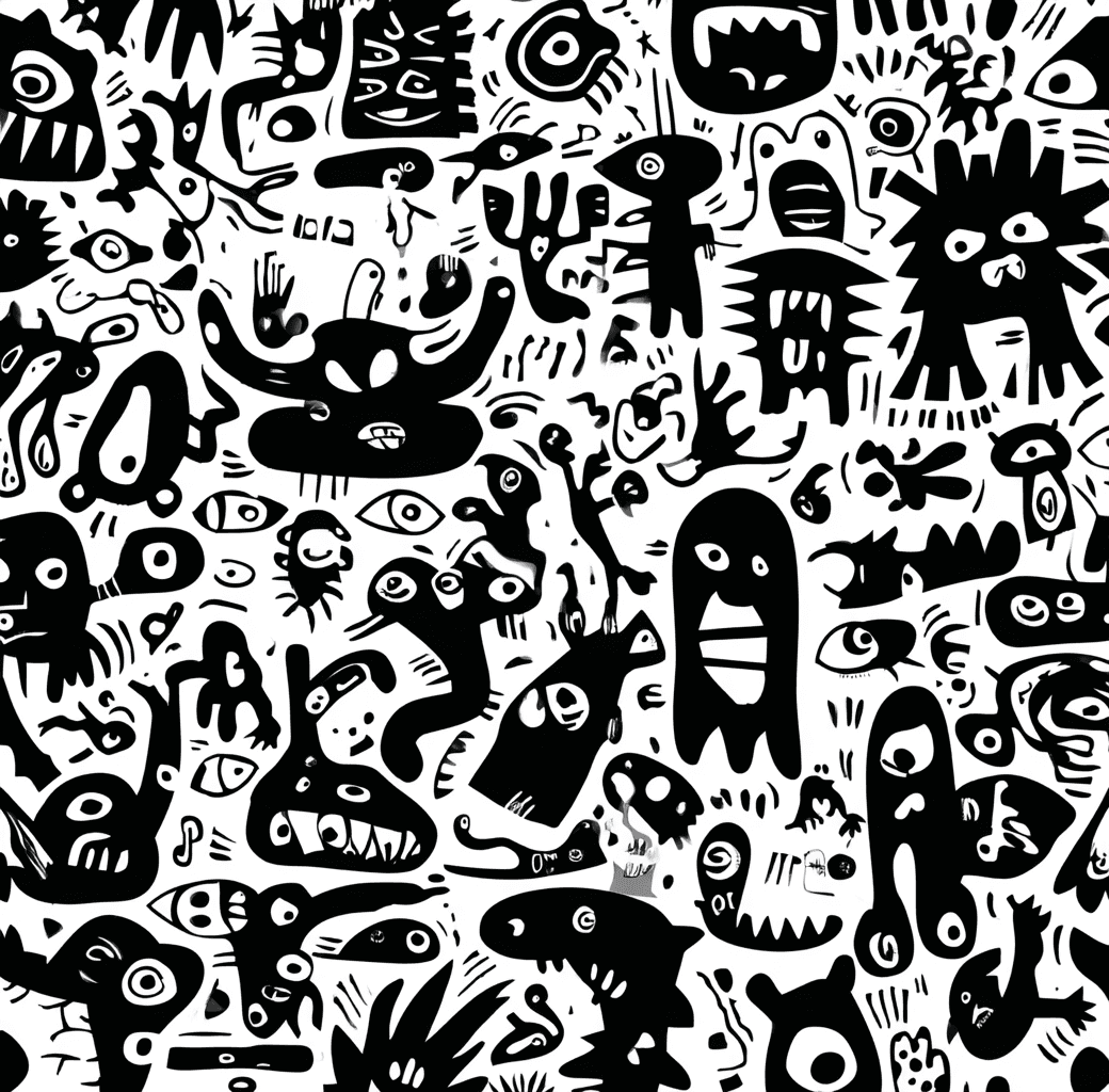 Quirky 275 original repeating artwork