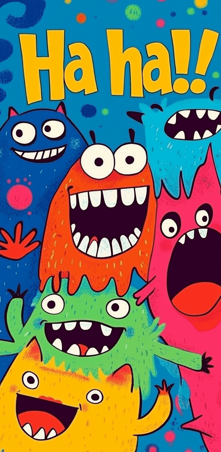 Quirky Series original repeating artwork