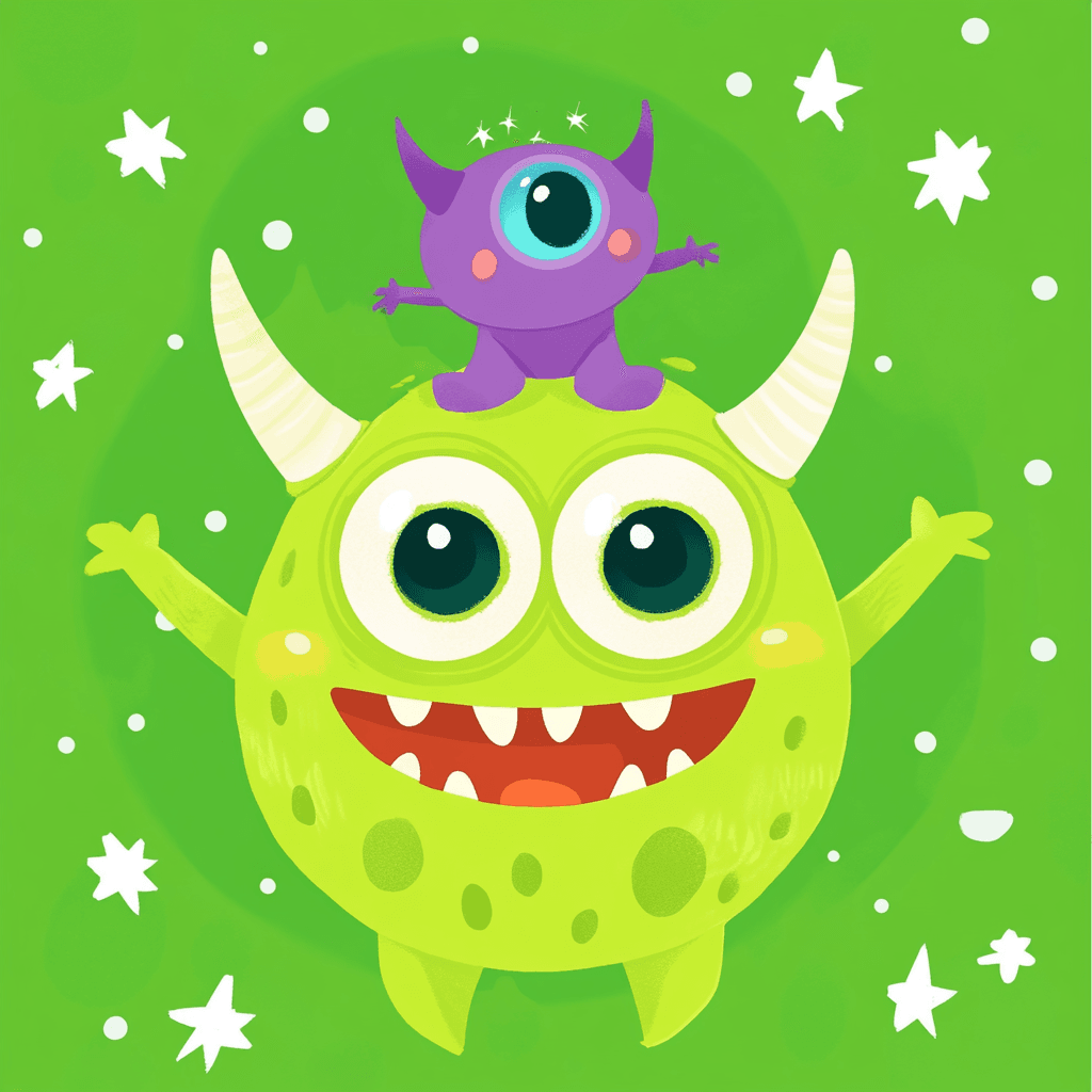 Funny Elf 002 original repeating artwork