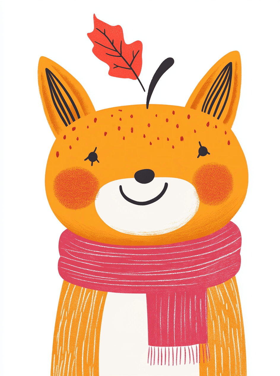 Quirky Dog original repeating artwork
