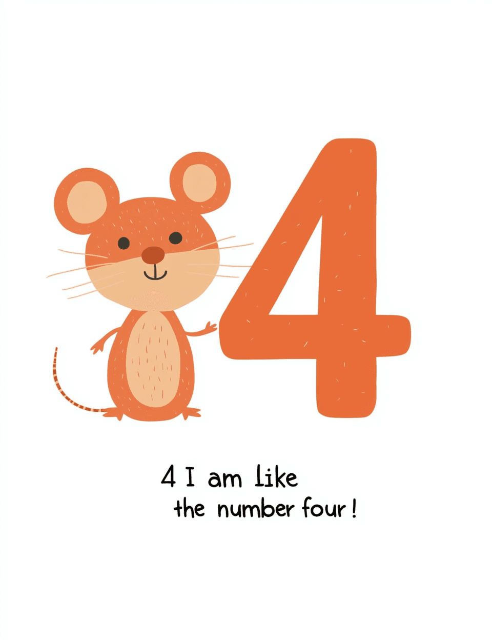 Animal Number 223 original repeating artwork