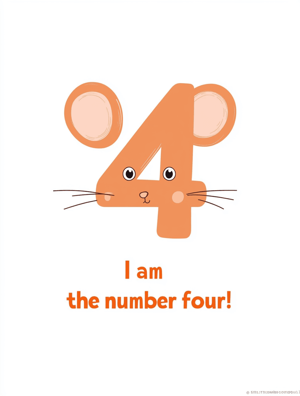 Animal Number Edition original repeating artwork