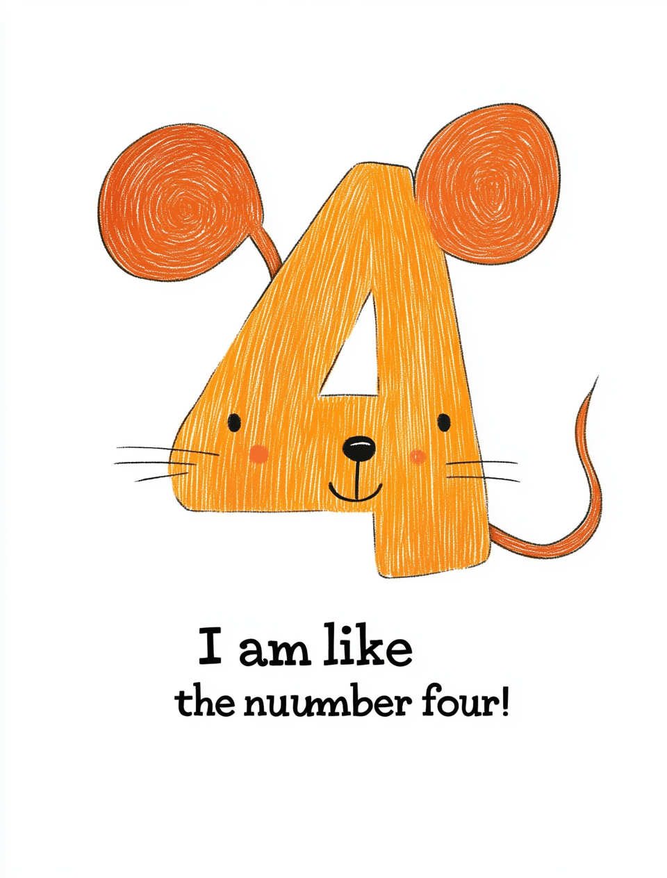 Animal Number 266 original repeating artwork