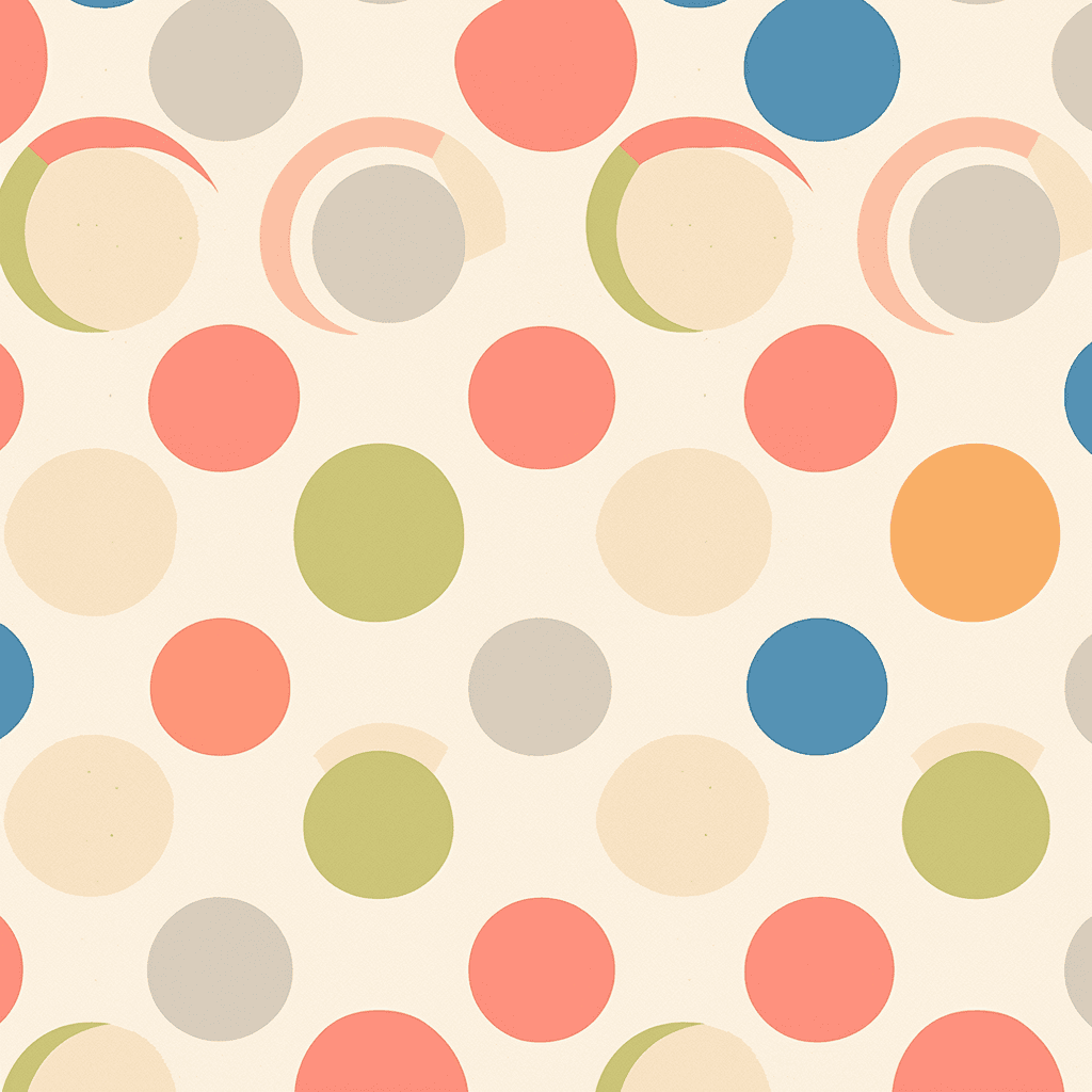 Circle Tribe original repeating artwork