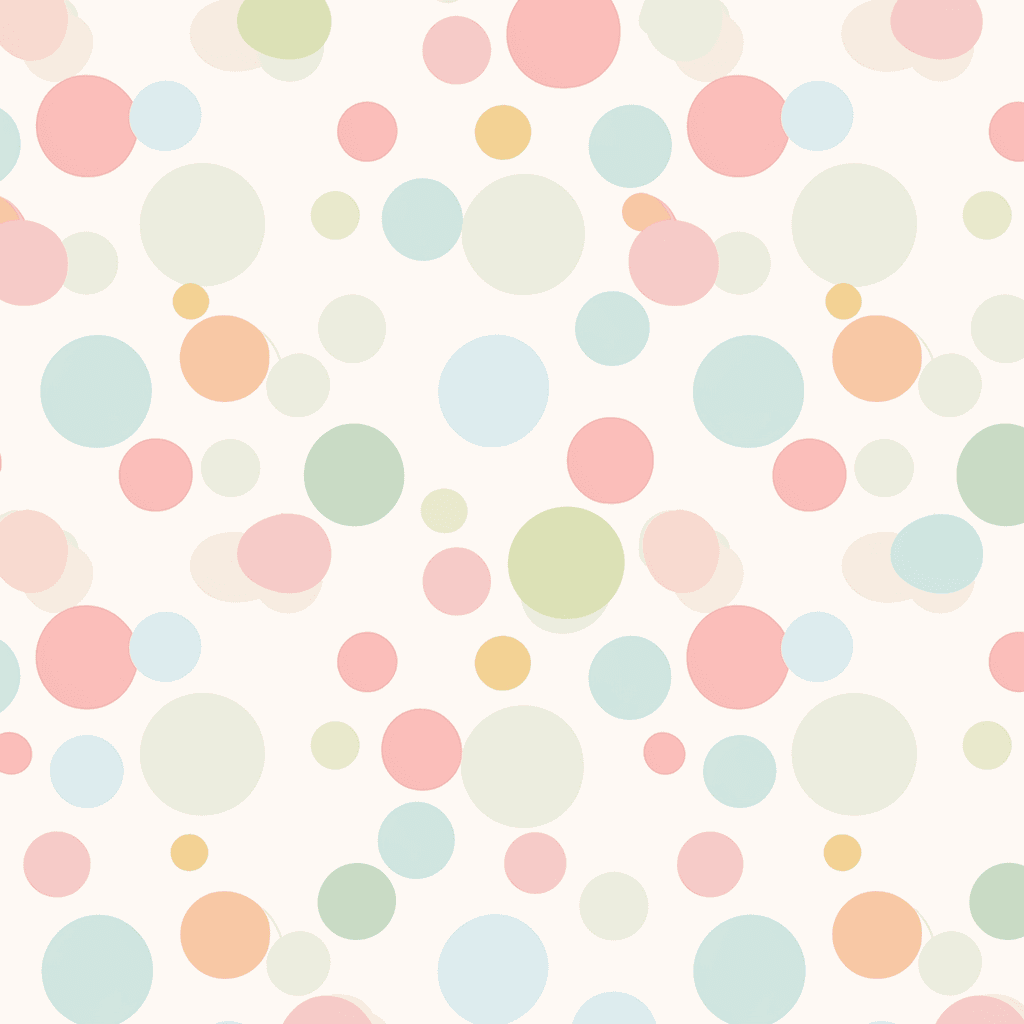 Circle 001 original repeating artwork
