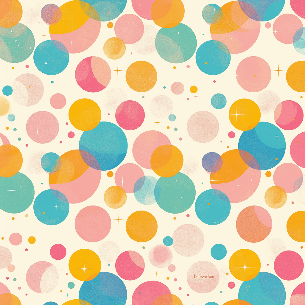 Circle Collective original repeating artwork
