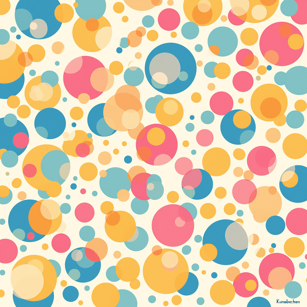 Circle Session original repeating artwork