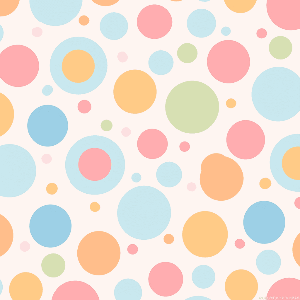 Circle Team original repeating artwork