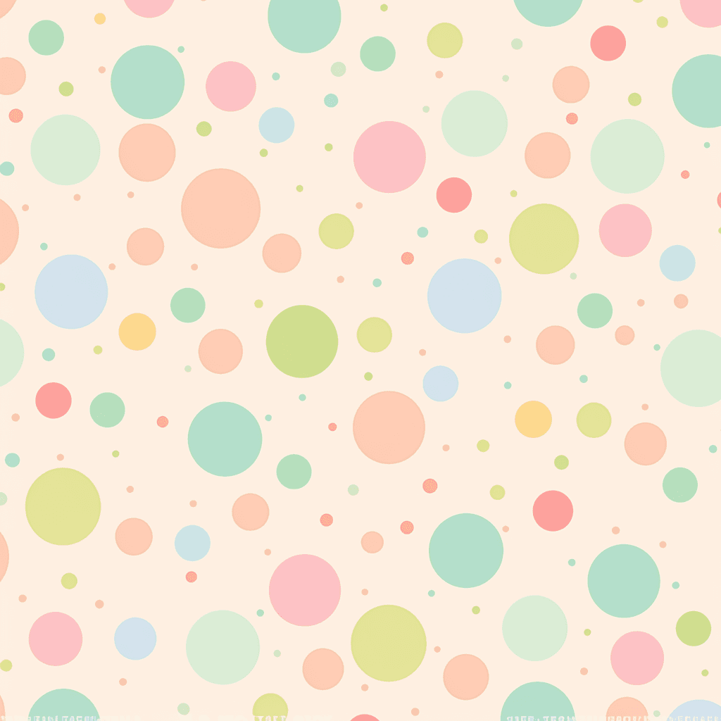 Circle Picnic original repeating artwork