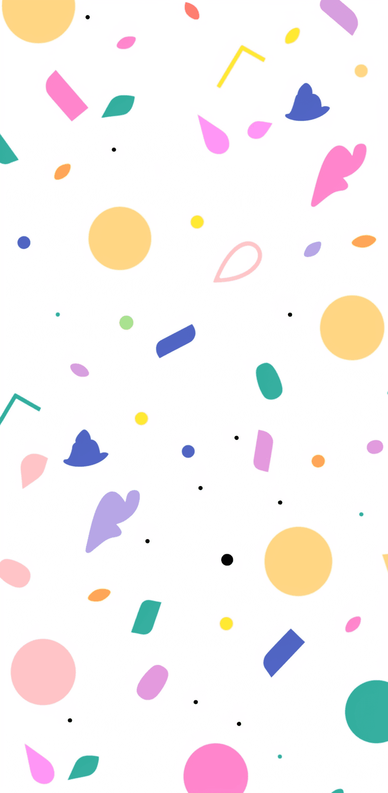 Color Blocks Sprint original repeating artwork