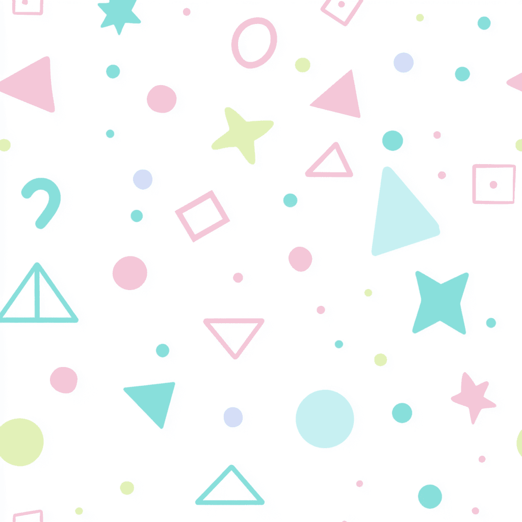 Color Blocks Bop original repeating artwork