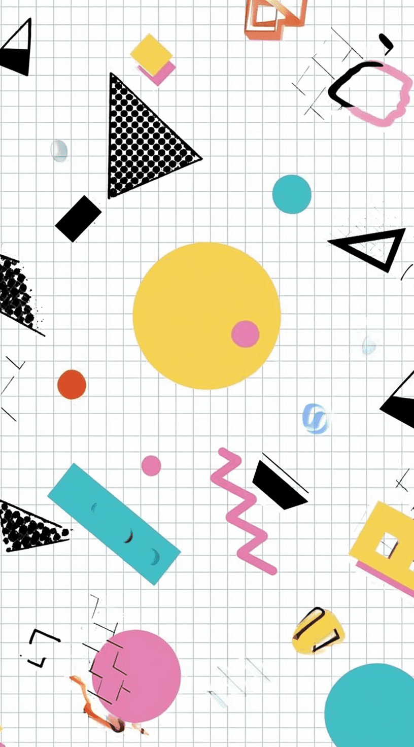 Geo 328 original repeating artwork