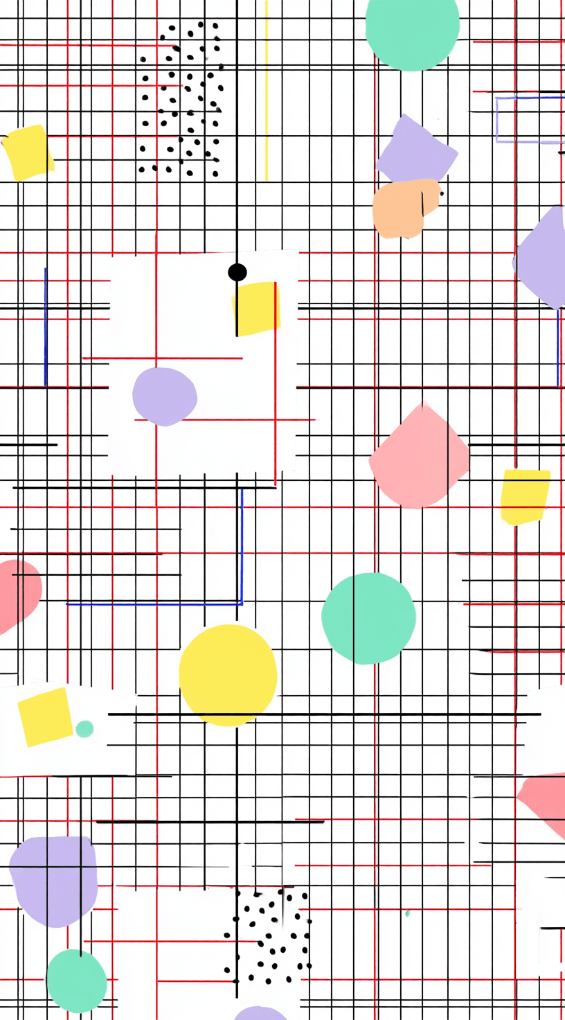 Geo 070 original repeating artwork