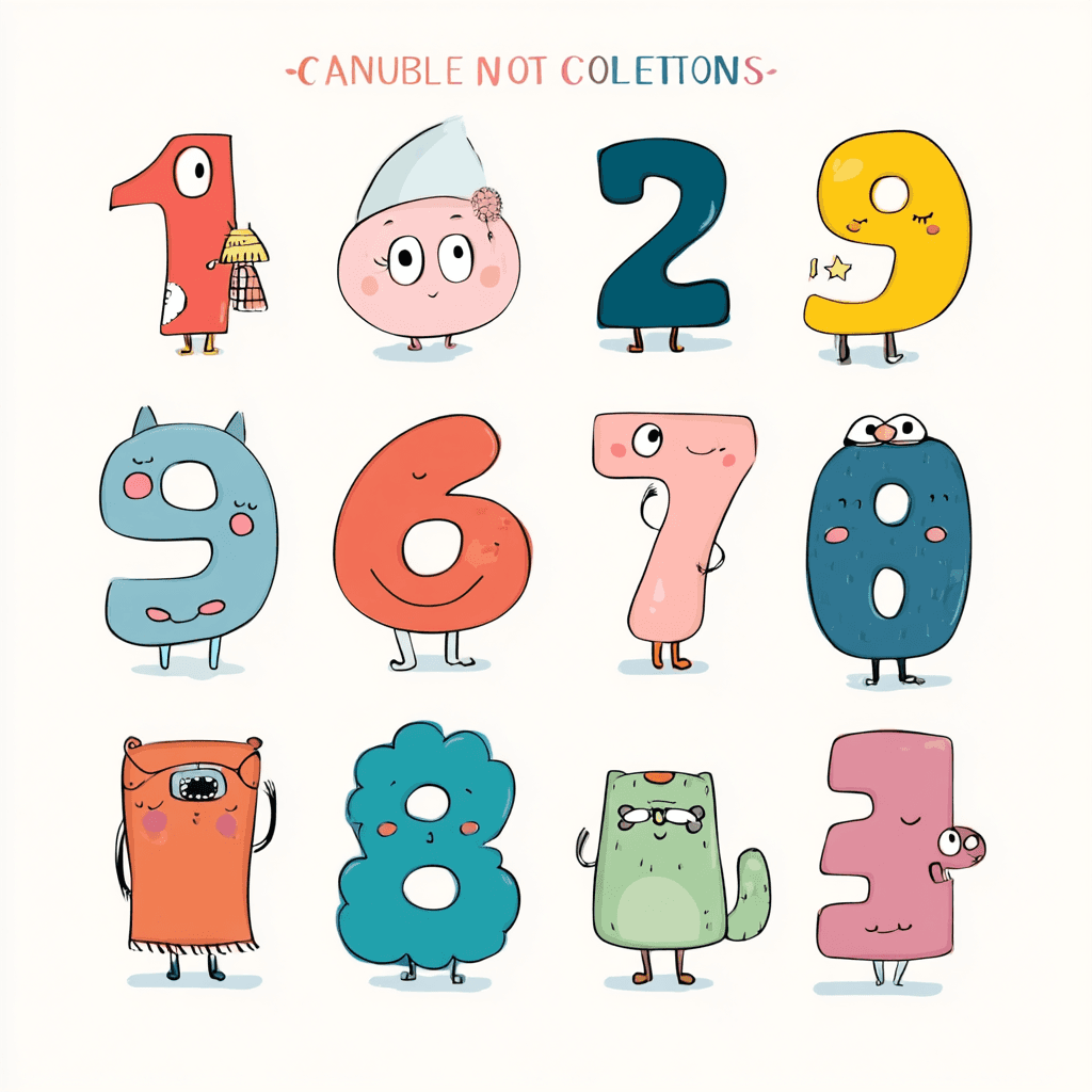 Animal Number 134 original repeating artwork