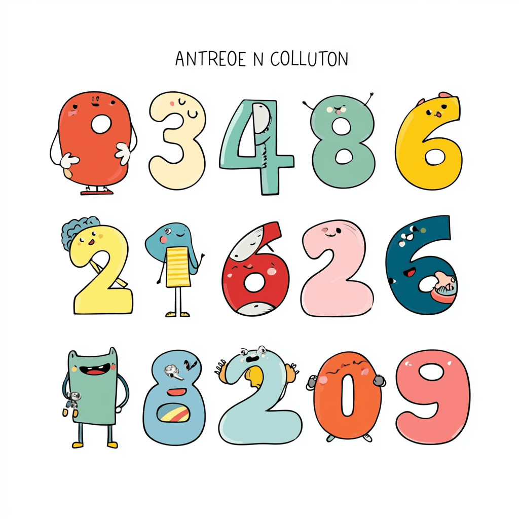 Animal Number 246 original repeating artwork