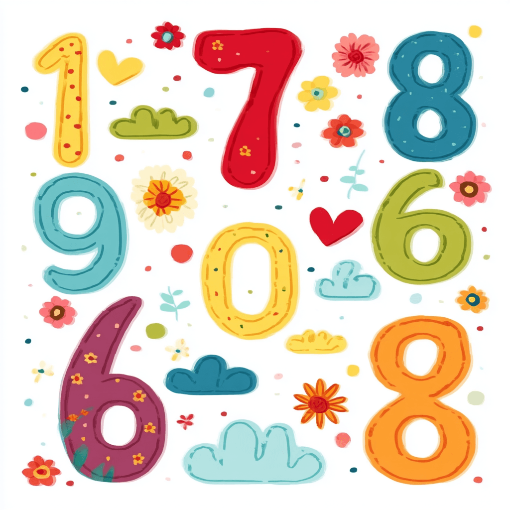 Animal Number 133 original repeating artwork