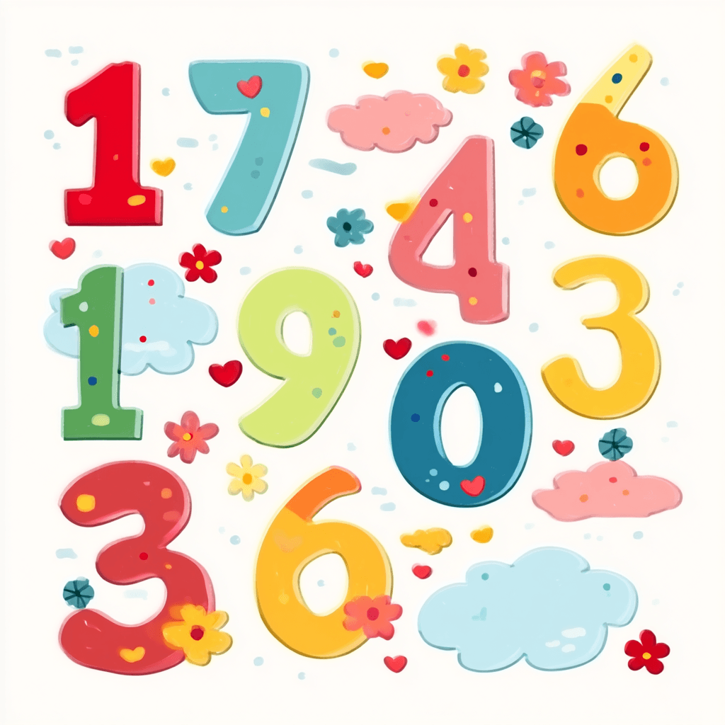 Animal Number 137 original repeating artwork