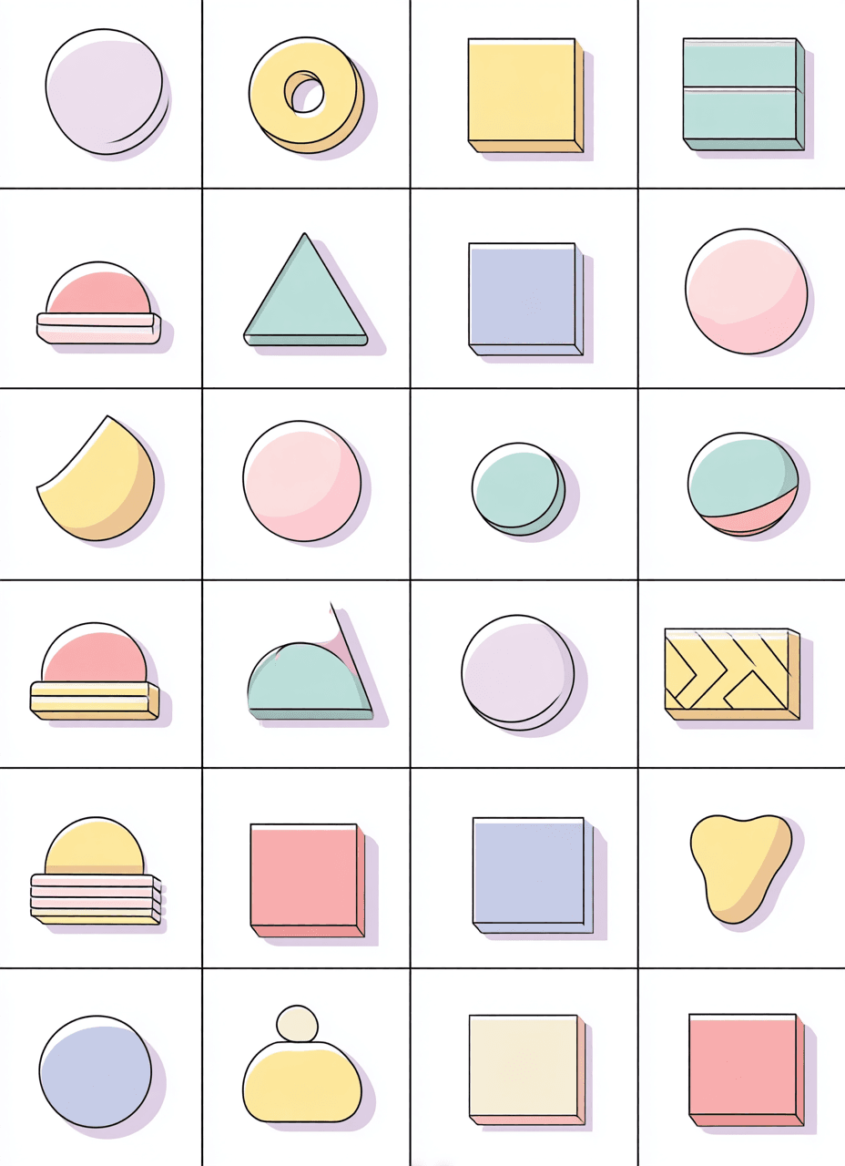 Geo 327 original repeating artwork