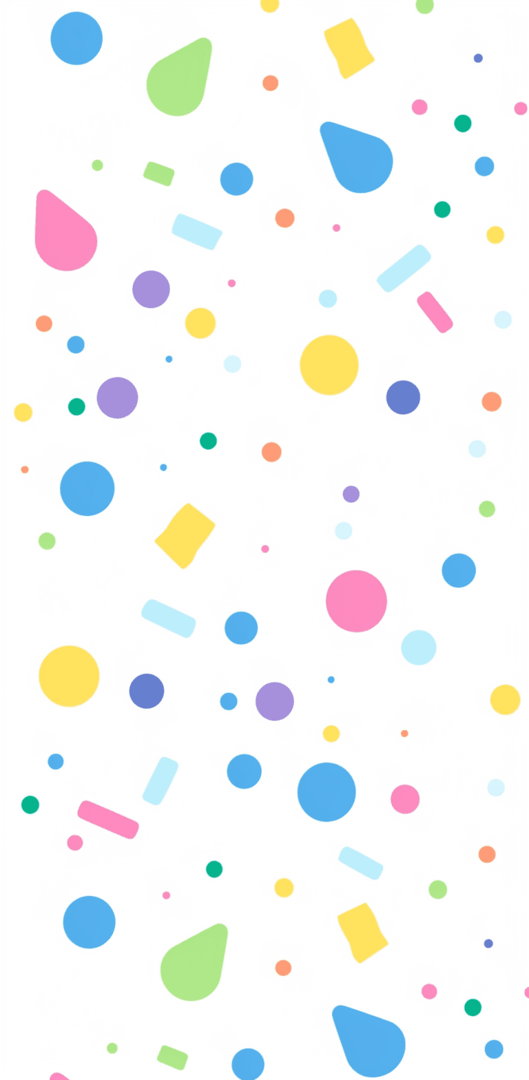 Color Blocks Rush original repeating artwork