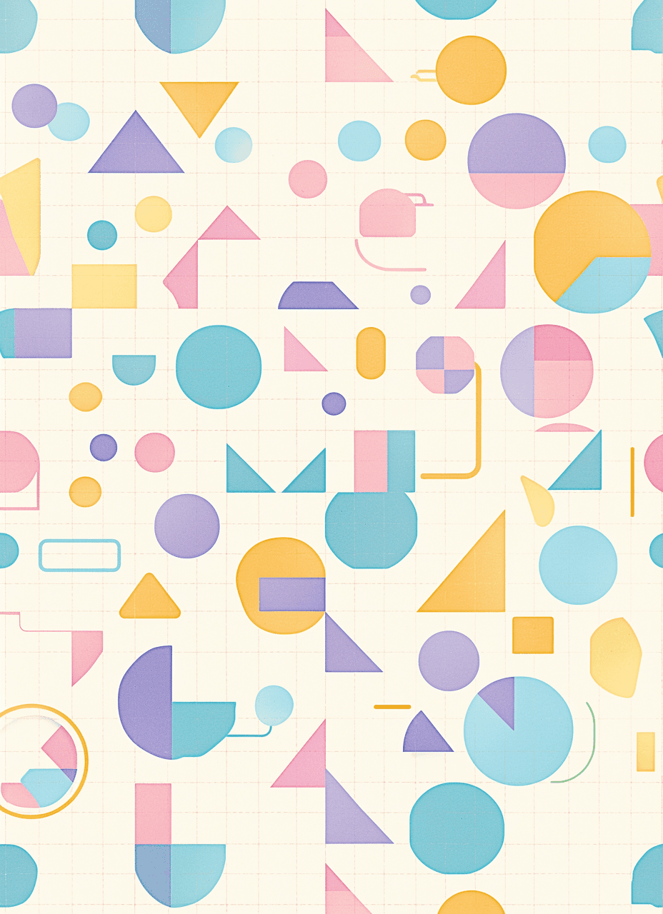 Color Blocks 008 original repeating artwork