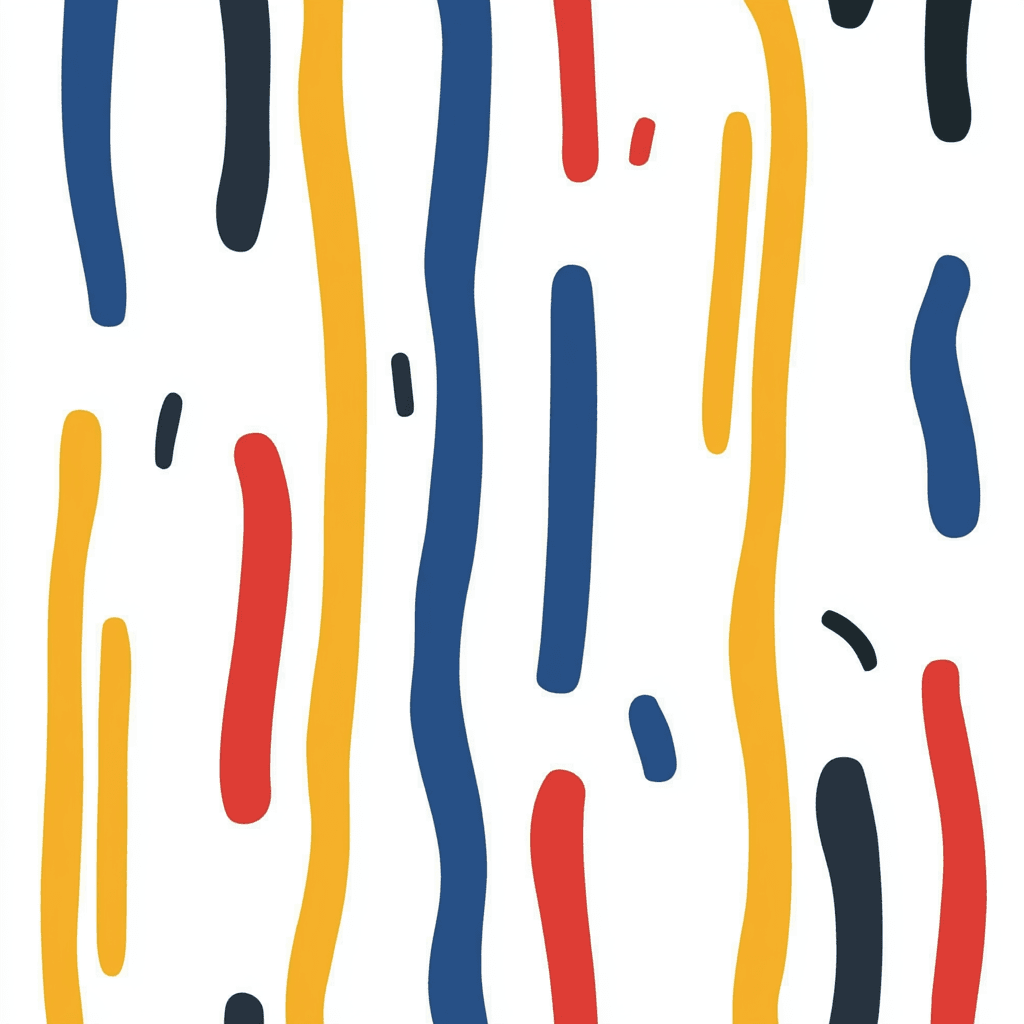 Stripe Dusk original repeating artwork