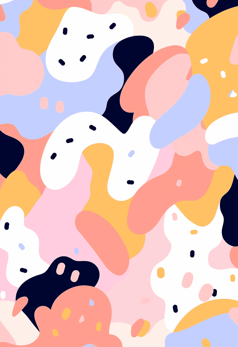 Color Blocks Duo original repeating artwork