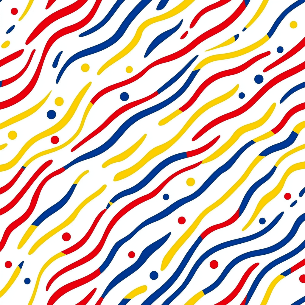 Stripe Press original repeating artwork