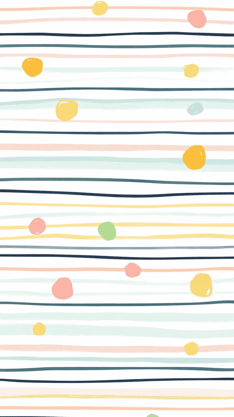 Stripe Pastel original repeating artwork