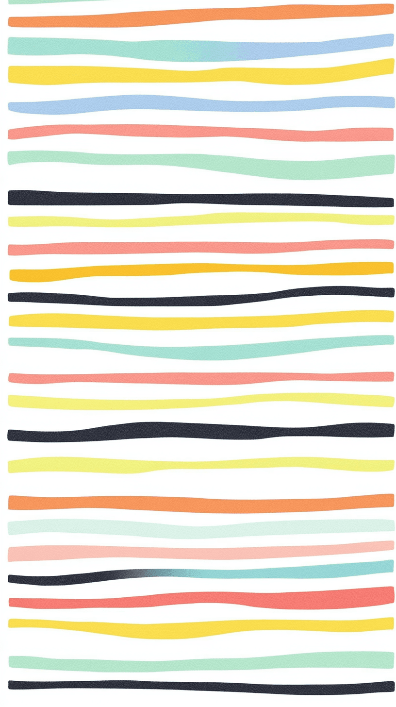 Stripe Grow original repeating artwork