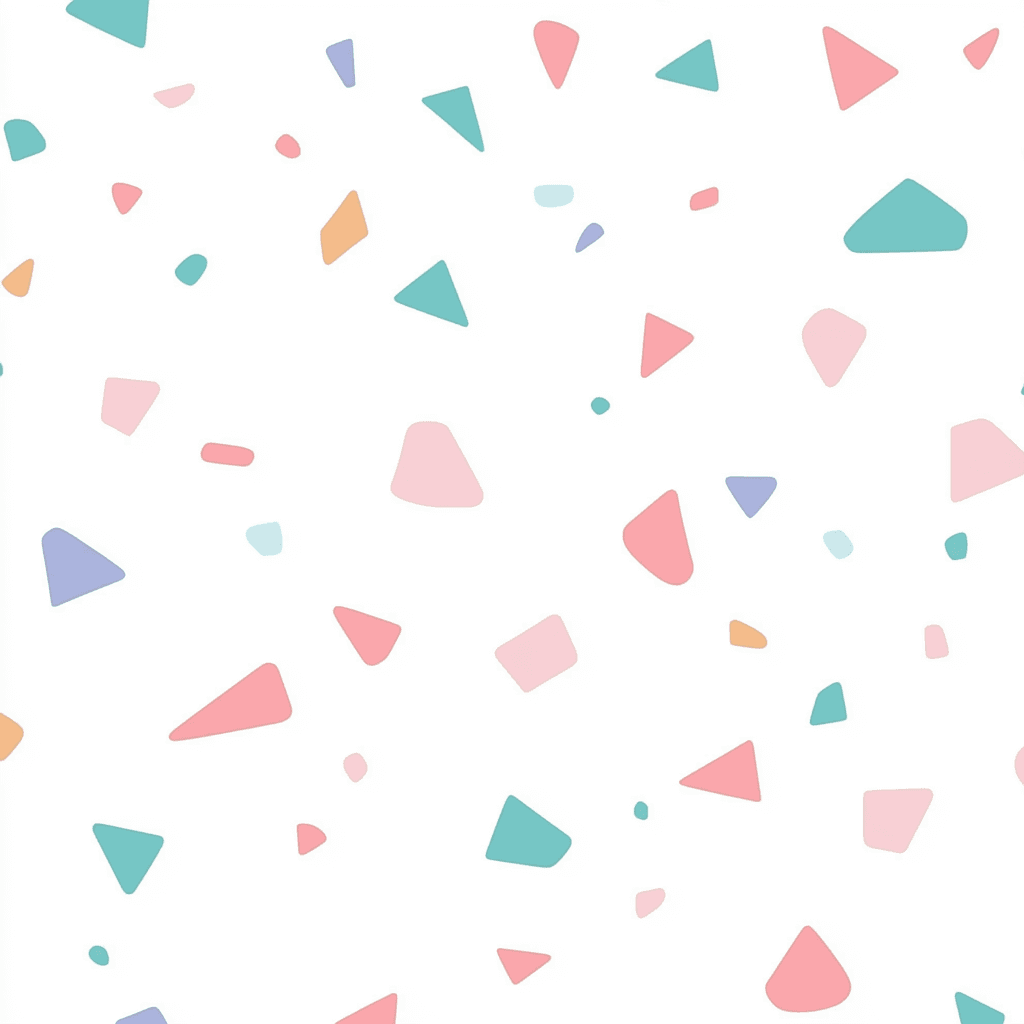 Color Blocks Zoom original repeating artwork