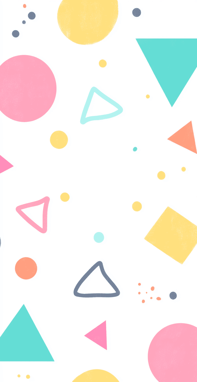 Color Blocks Pop original repeating artwork