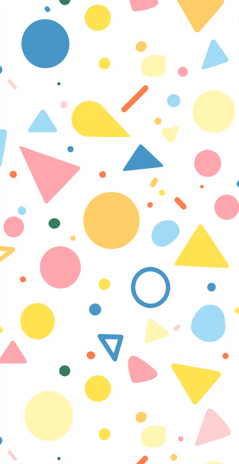 Color Blocks Dash original repeating artwork