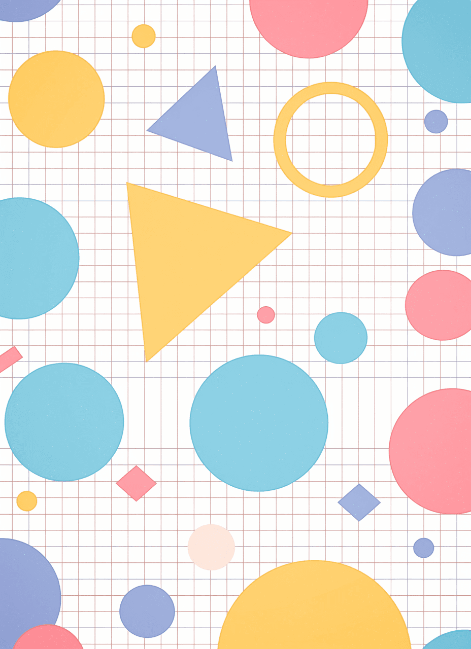 Color Blocks 002 original repeating artwork