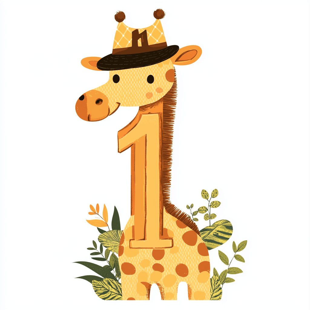 Animal Number 118 original repeating artwork