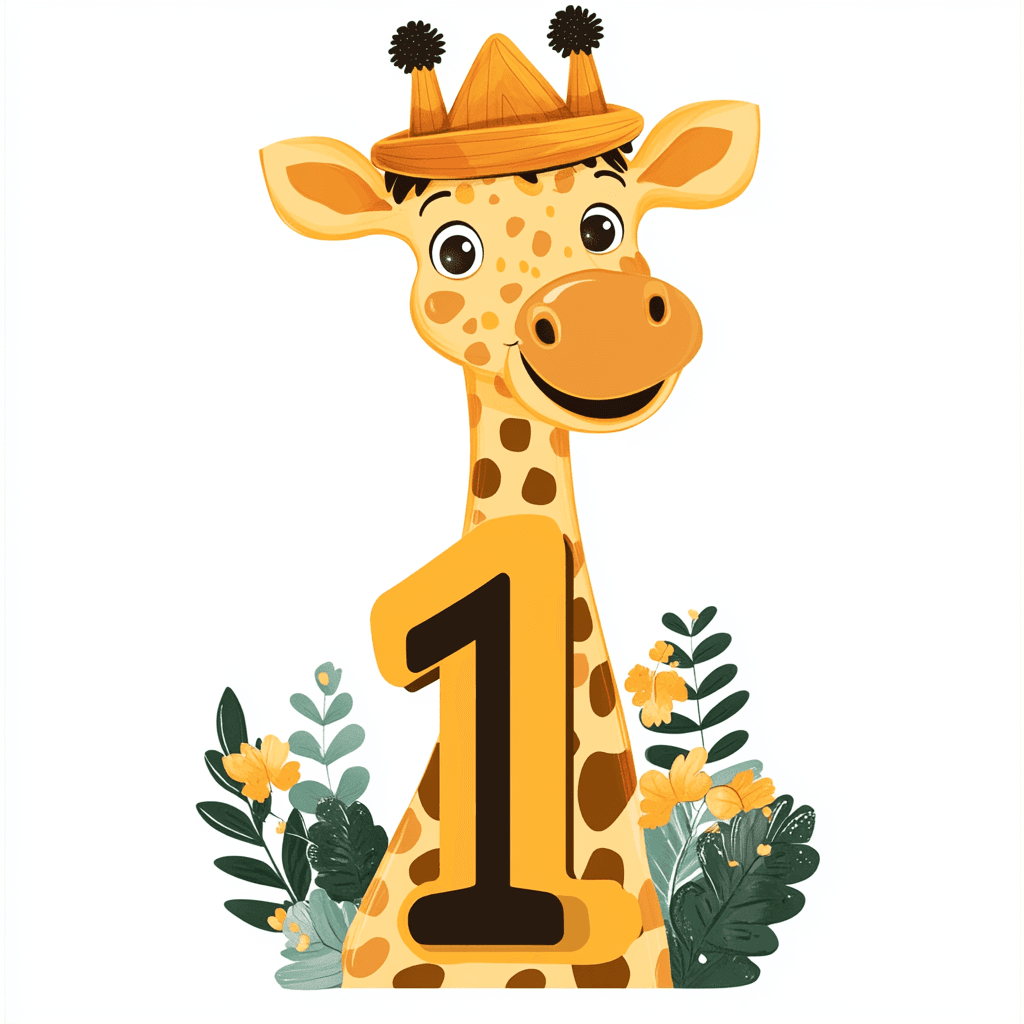Animal Number Downtown original repeating artwork