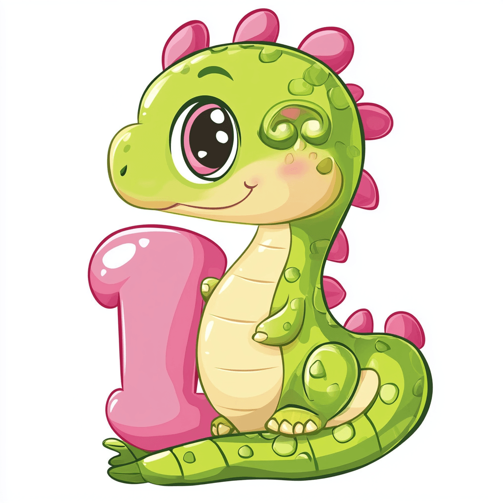 Animal Number Dawn original repeating artwork