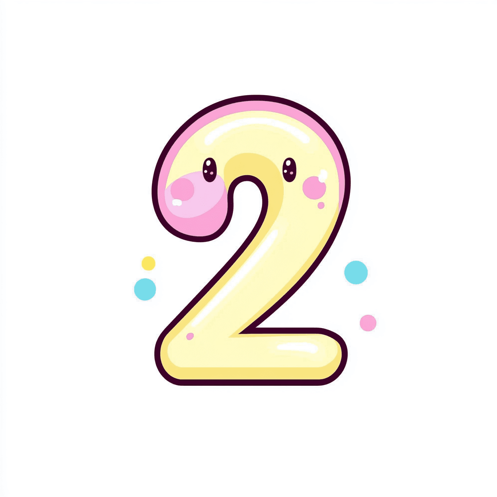 Cute Number 065 original repeating artwork