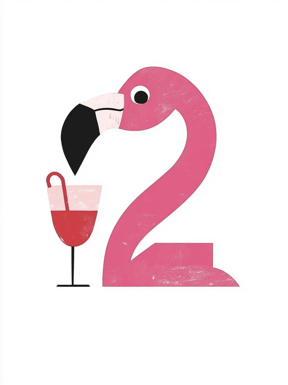 Animal Number 243 original repeating artwork