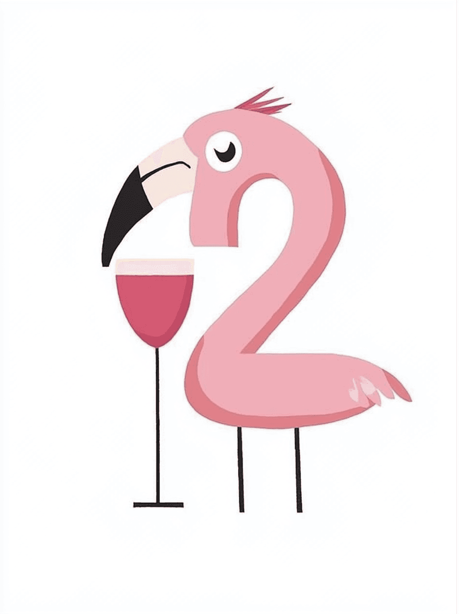 Animal Number 267 original repeating artwork