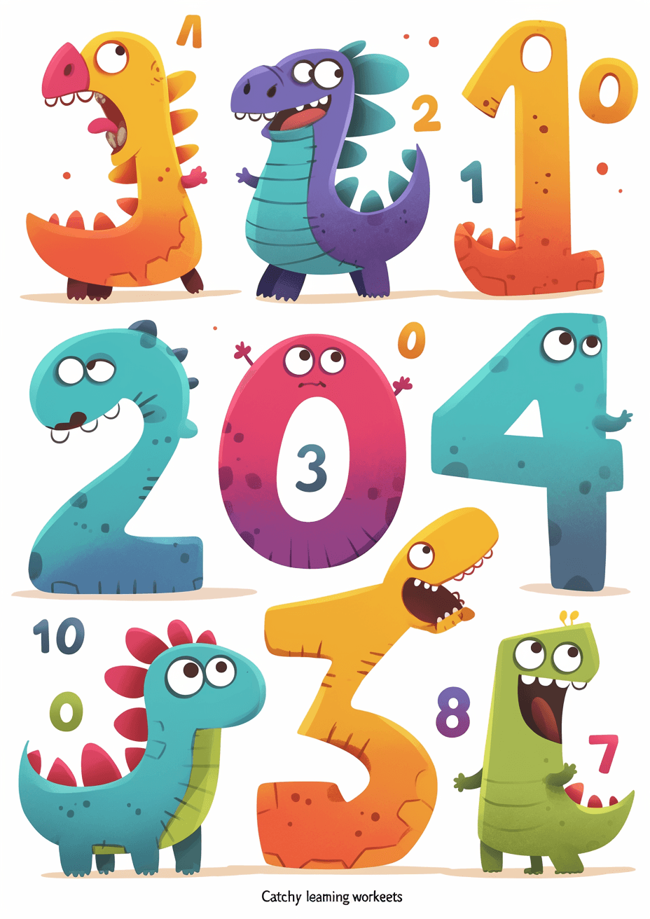 Cartoon Cartoon Number Originals original repeating artwork