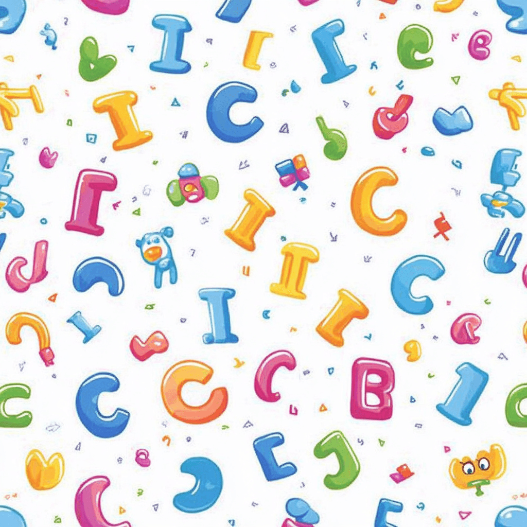 Letter 188 original repeating artwork