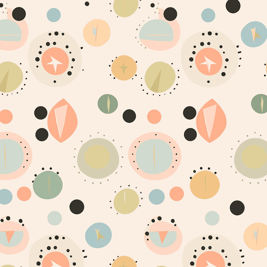 Circle 003 original repeating artwork
