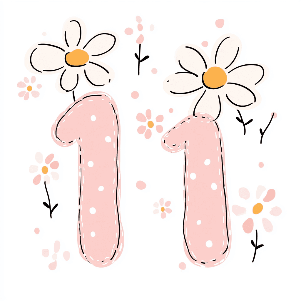Number 047 original repeating artwork