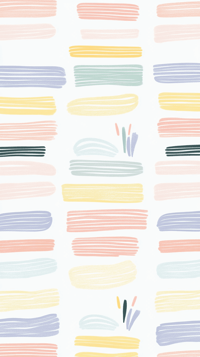 Stripe Summit original repeating artwork